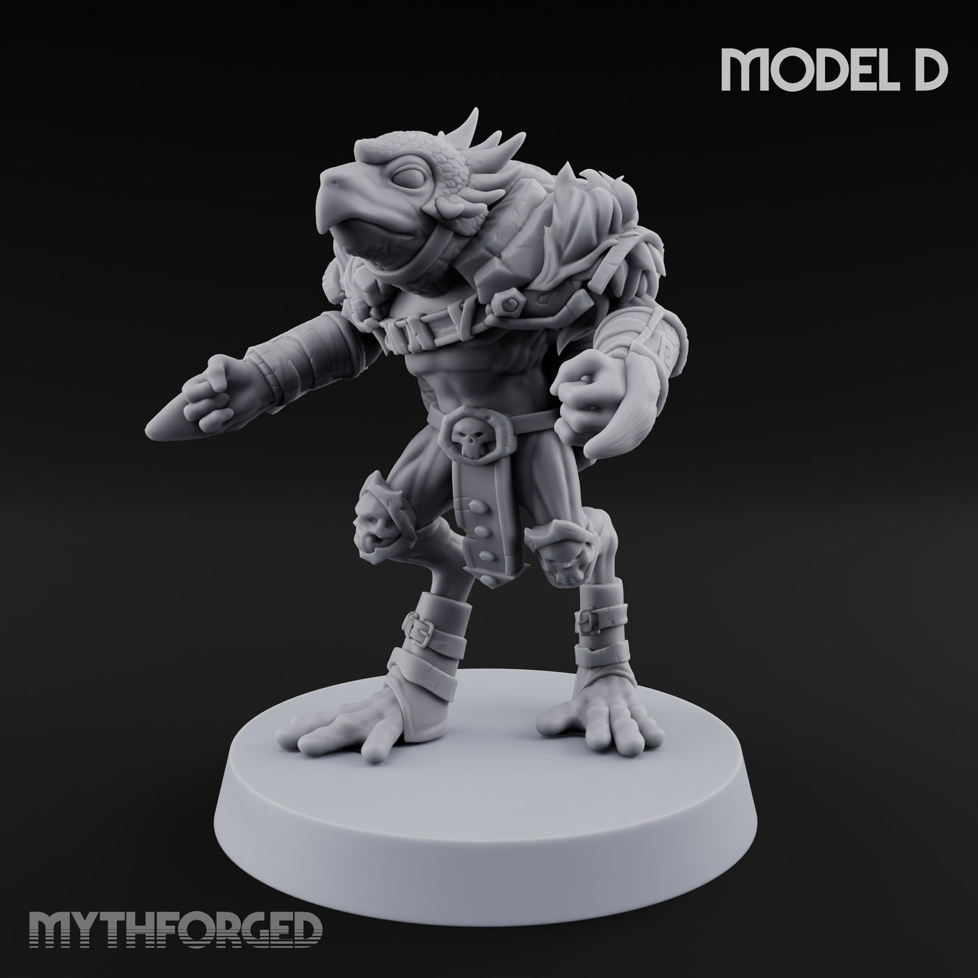 Shell Shocked Brawling Tortle Fighter D gallery 8