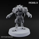 Shell Shocked Brawling Tortle Fighter D gallery 9