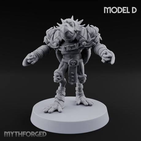 Shell Shocked Brawling Tortle Fighter D gallery 9