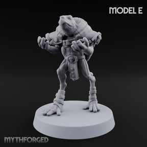 Shell Shocked Brawling Tortle Fighter E