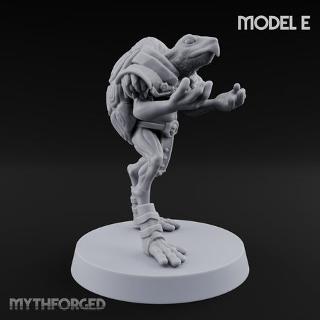 Shell Shocked Brawling Tortle Fighter E gallery 3
