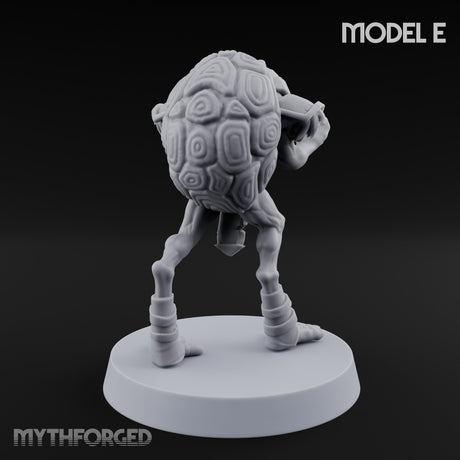 Shell Shocked Brawling Tortle Fighter E gallery 5