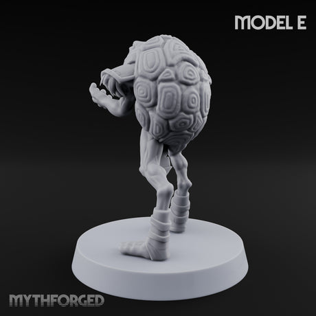 Shell Shocked Brawling Tortle Fighter E gallery 6