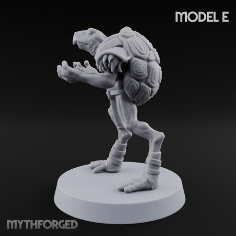 Shell Shocked Brawling Tortle Fighter E gallery 7