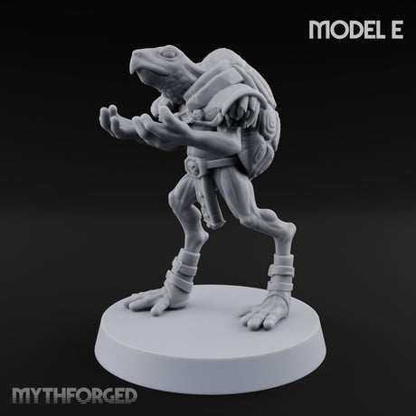 Shell Shocked Brawling Tortle Fighter E gallery 8