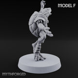 Shell Shocked Brawling Tortle Fighter F gallery 3