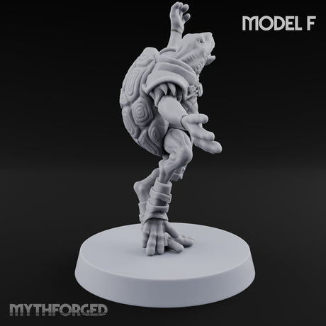 Shell Shocked Brawling Tortle Fighter F gallery 3