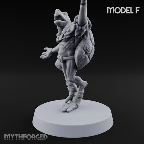 Shell Shocked Brawling Tortle Fighter F gallery 7