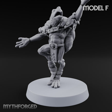 Shell Shocked Brawling Tortle Fighter F gallery 8