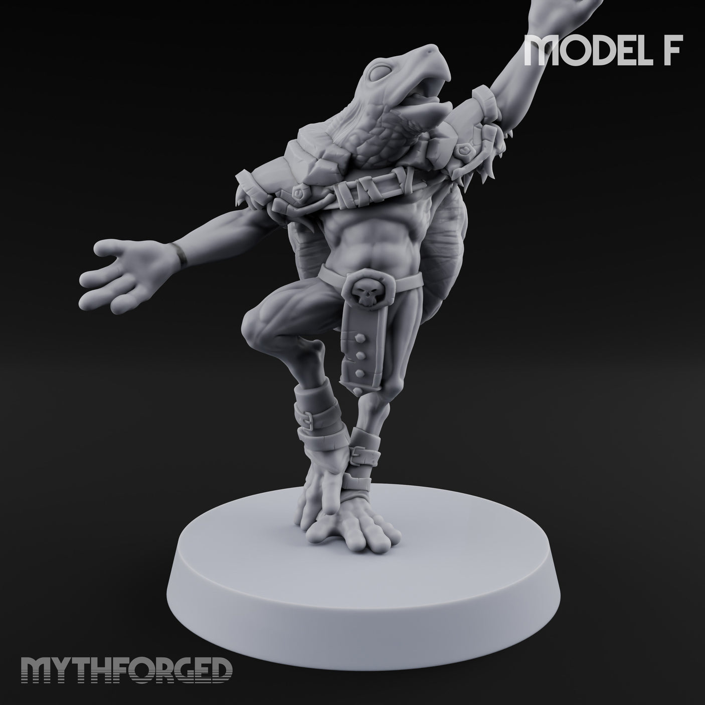 Shell Shocked Brawling Tortle Fighter F gallery 9