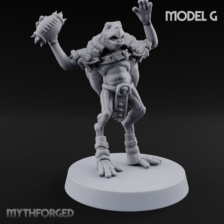 Shell Shocked Brawling Tortle Fighter G gallery 1