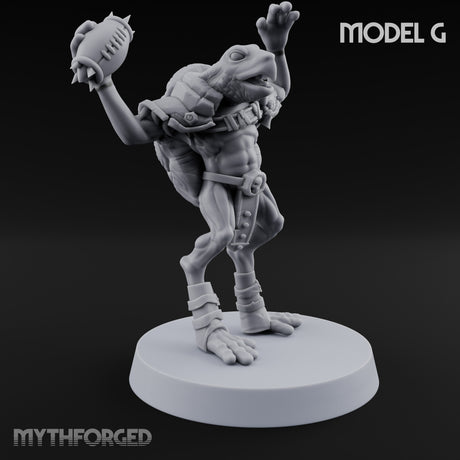 Shell Shocked Brawling Tortle Fighter G gallery 2
