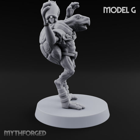 Shell Shocked Brawling Tortle Fighter G gallery 3