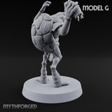 Shell Shocked Brawling Tortle Fighter G gallery 4
