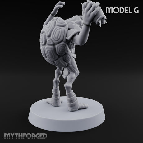 Shell Shocked Brawling Tortle Fighter G gallery 4