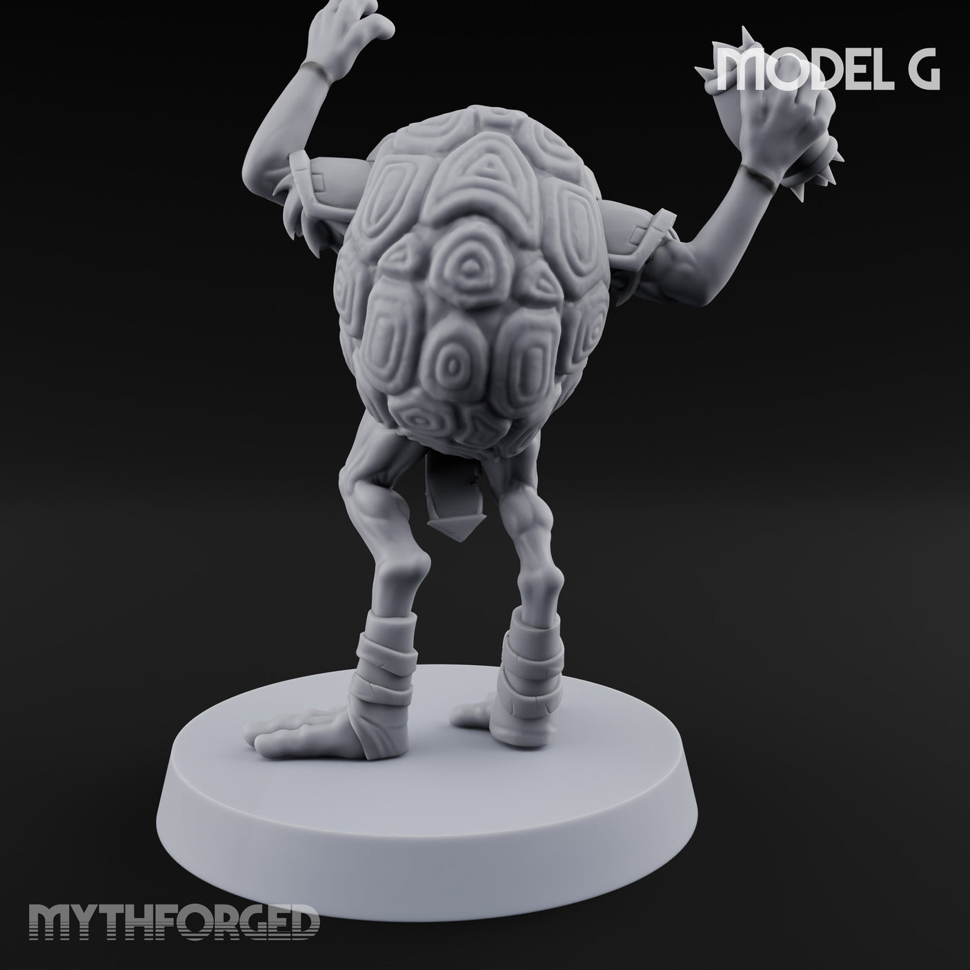 Shell Shocked Brawling Tortle Fighter G gallery 5