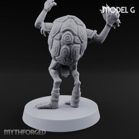 Shell Shocked Brawling Tortle Fighter G gallery 5