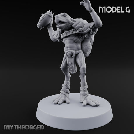 Shell Shocked Brawling Tortle Fighter G gallery 8