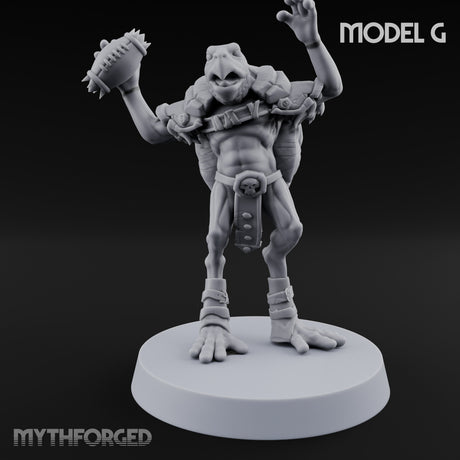 Shell Shocked Brawling Tortle Fighter G gallery 9