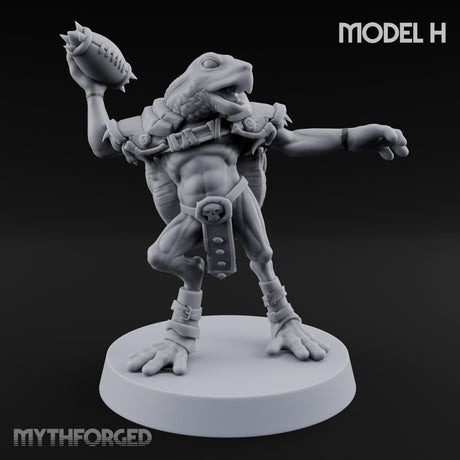 Shell Shocked Brawling Tortle Fighter H gallery 1
