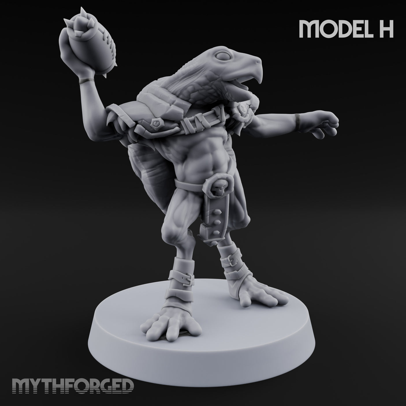 Shell Shocked Brawling Tortle Fighter H gallery 2