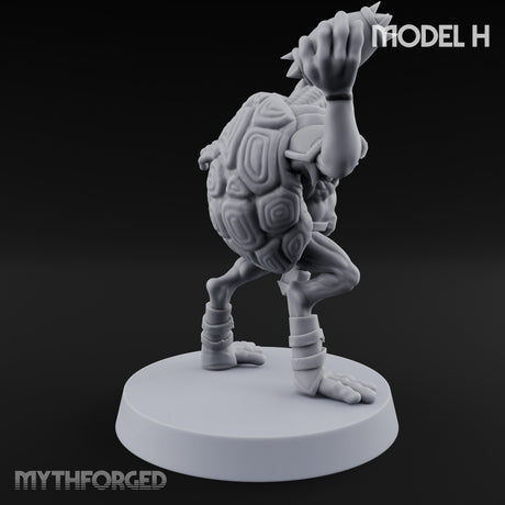 Shell Shocked Brawling Tortle Fighter H gallery 4