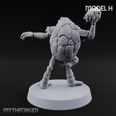 Shell Shocked Brawling Tortle Fighter H gallery 5
