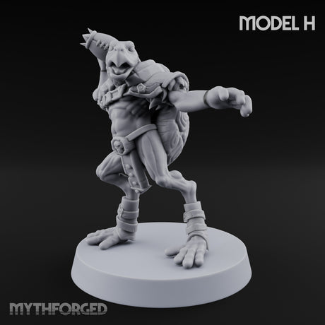 Shell Shocked Brawling Tortle Fighter H gallery 8