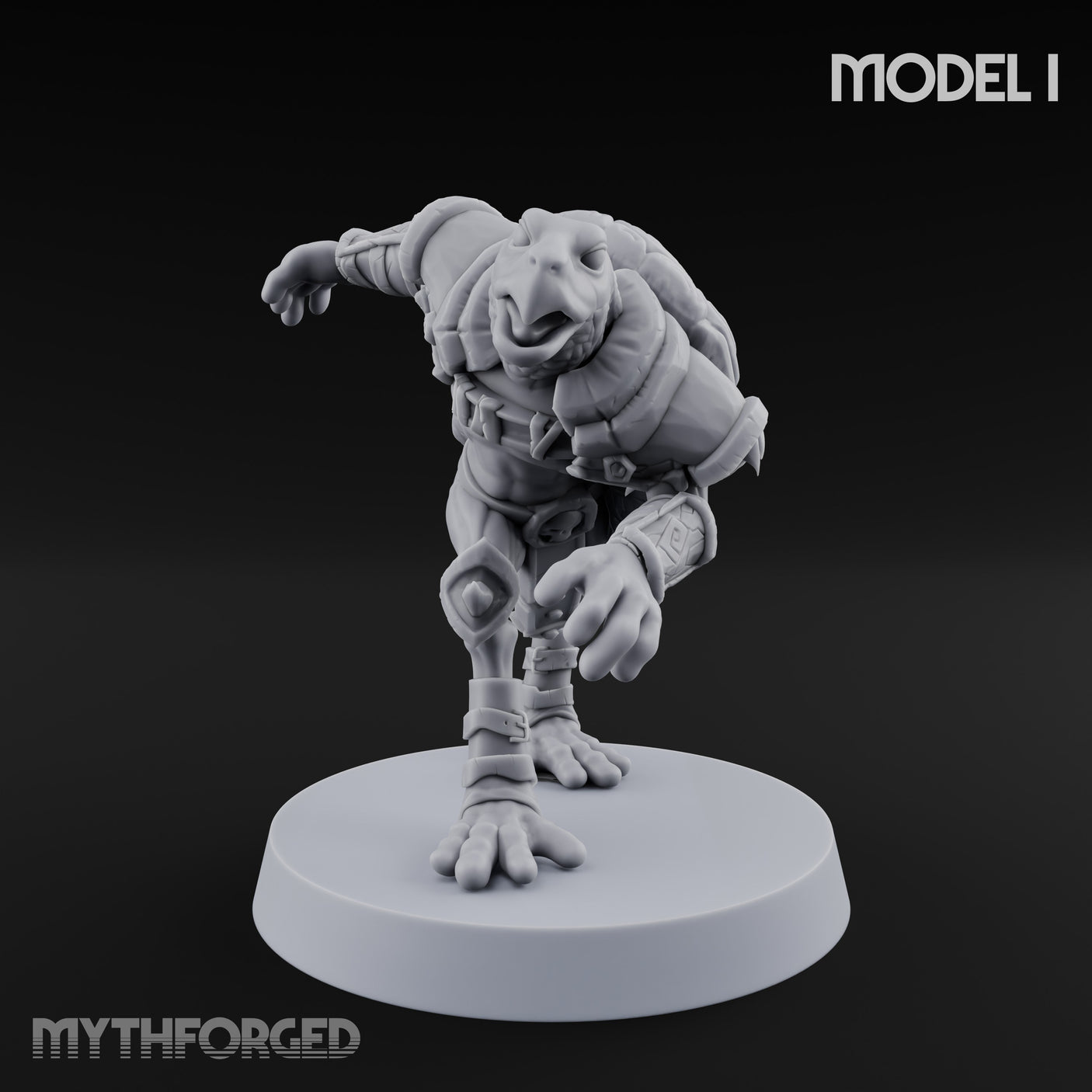Shell Shocked Brawling Tortle Fighter I