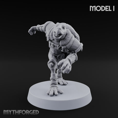 Shell Shocked Brawling Tortle Fighter I