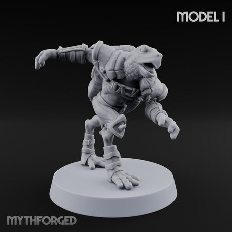 Shell Shocked Brawling Tortle Fighter I gallery 2