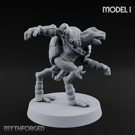 Shell Shocked Brawling Tortle Fighter I gallery 3