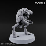 Shell Shocked Brawling Tortle Fighter I gallery 4