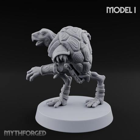 Shell Shocked Brawling Tortle Fighter I gallery 7