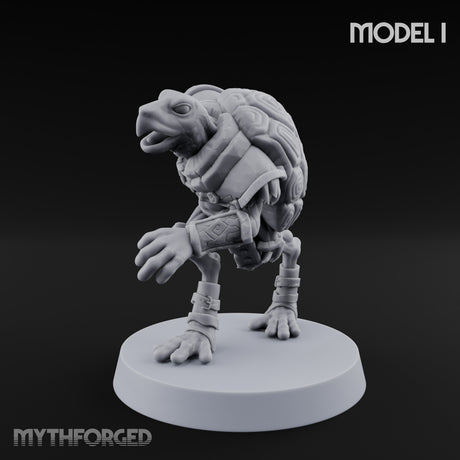 Shell Shocked Brawling Tortle Fighter I gallery 8