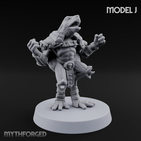 Shell Shocked Brawling Tortle Fighter J gallery 1