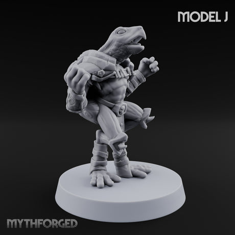 Shell Shocked Brawling Tortle Fighter J gallery 2