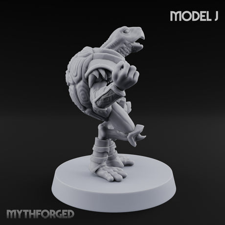 Shell Shocked Brawling Tortle Fighter J gallery 3