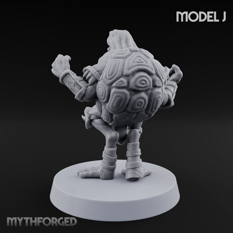 Shell Shocked Brawling Tortle Fighter J gallery 5