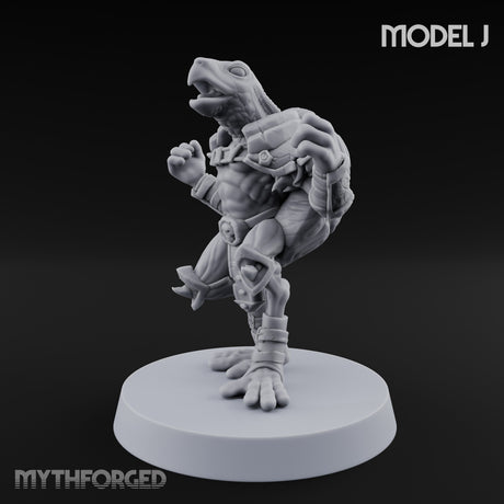 Shell Shocked Brawling Tortle Fighter J gallery 7