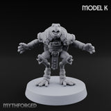 Shell Shocked Brawling Tortle Fighter K