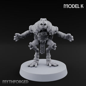 Shell Shocked Brawling Tortle Fighter K