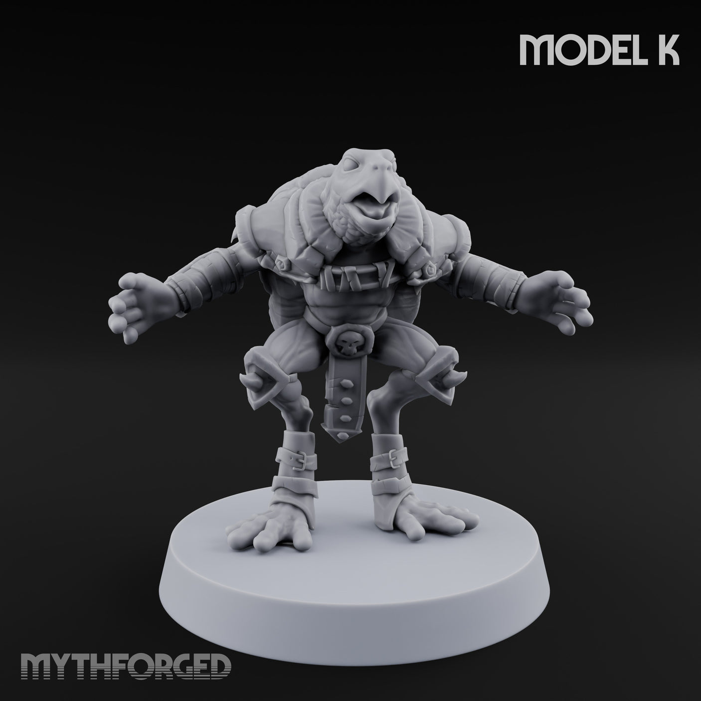 Shell Shocked Brawling Tortle Fighter K gallery 1