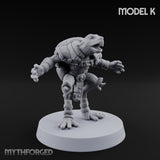 Shell Shocked Brawling Tortle Fighter K gallery 2