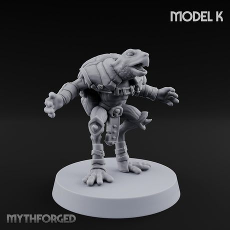Shell Shocked Brawling Tortle Fighter K gallery 2