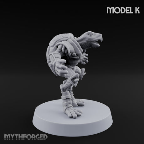 Shell Shocked Brawling Tortle Fighter K gallery 3