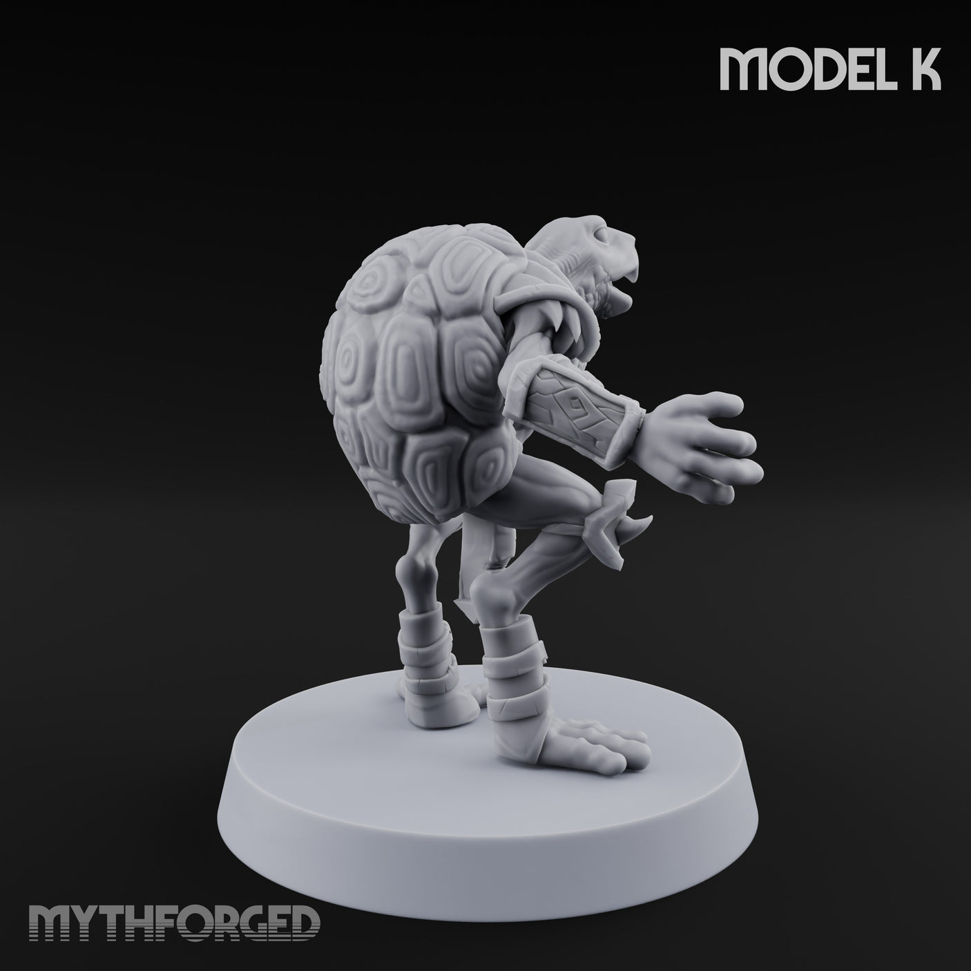 Shell Shocked Brawling Tortle Fighter K gallery 4