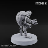 Shell Shocked Brawling Tortle Fighter K gallery 4