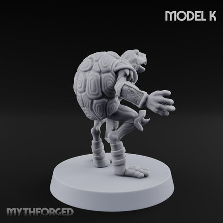Shell Shocked Brawling Tortle Fighter K gallery 4