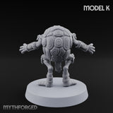 Shell Shocked Brawling Tortle Fighter K gallery 5